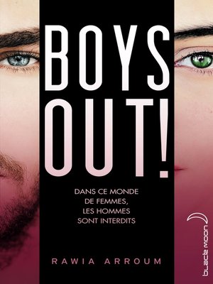 cover image of Boys out !